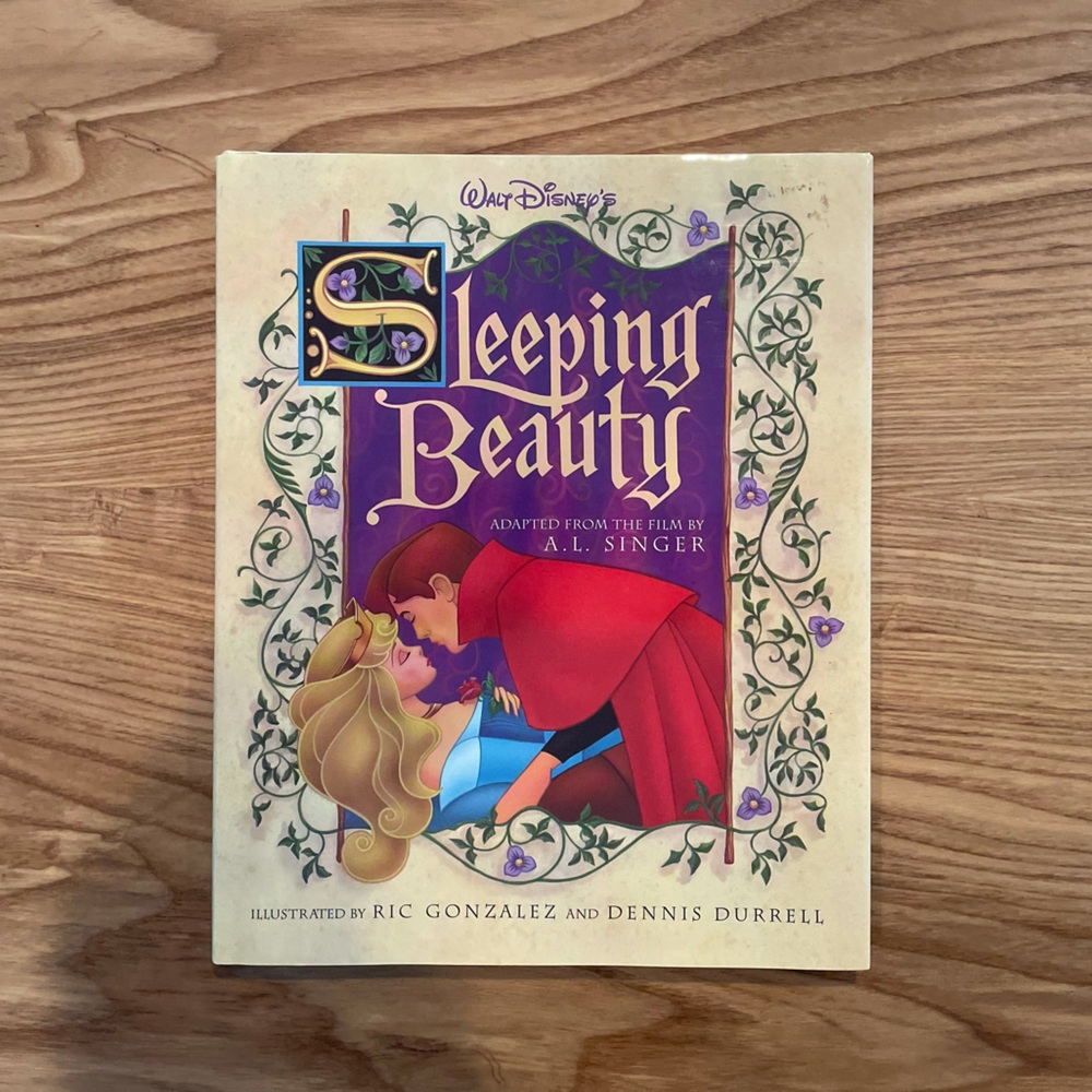 Walt Disney’s Sleeping Beauty Book